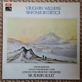 Sinfonia Antartica by Vaughan Williams / Sir Adrian Boult