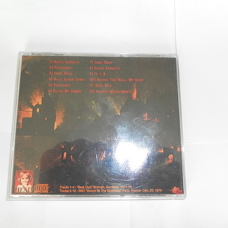 Black Sabbath live 1970 by Black Sabbath