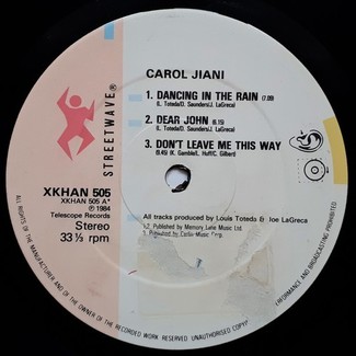 Dancing In The Rain by Carol Jiani