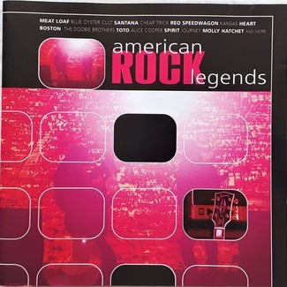 American Rock Legends by Various Artists