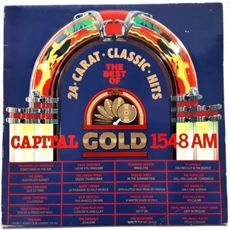 THE BEST OF CAPITAL GOLD - 24 CARAT CLASSIC HITS by Various Artists