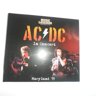 Maryland 1979 by AC/DC