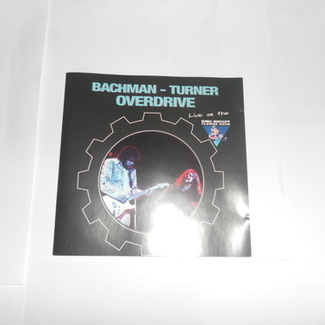Live on the king biscuit flower hour. by Bachman Turner Overdrive