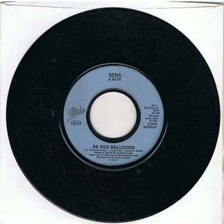 99 Red Balloons / Ich Bleib Im Bett by Nena