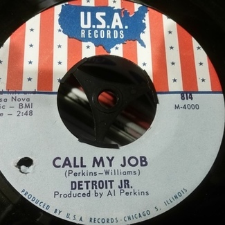 Call my job by Detroit Junior