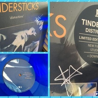 Distractions Limited Blue Vinyl by Tindersticks