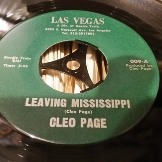 Leaving mississippi by Cleo Page