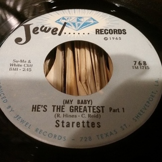 he's the greatest by Starettes