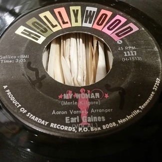 My woman by Earl Gaines