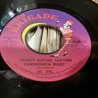 "Funky guitar,Leather harmonica blues" by Us,inc