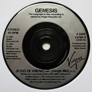 Jesus He Know Me by Genesis