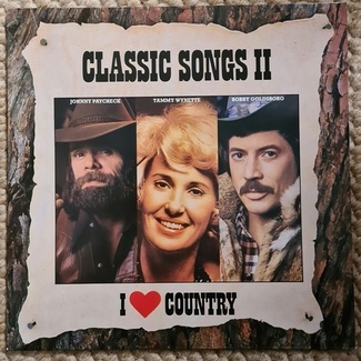 I Love Country - Classic Songs II by Various