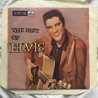 The Best Of Elvis HMV 10โ lp by Elvis Presley