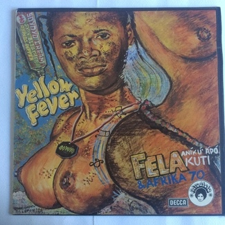 Yellow Fever by Fela Anikulapo Kuti & Afrika 70