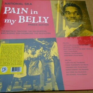 National Ska: Pain In My Belly by Prince Buster