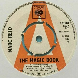 The Magic Book / My World Turns Around You by Marc Reid