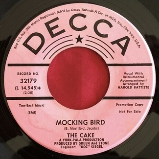 Baby That's Me / Mocking Bird by The Cake