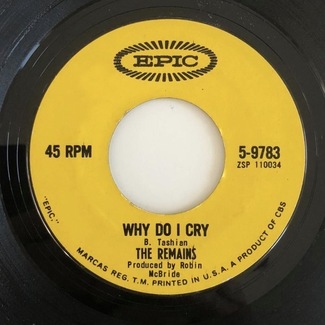 Why Do I Cry / My Babe by The Remains