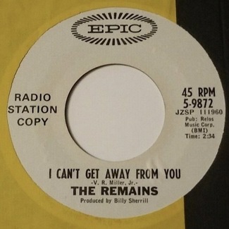 I Can't Get Away From You / But I Ain't Got You by The Remains