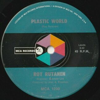 Plastic World / The Old Man by Roy Rutanen