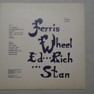 Supernatural Girl by Ferris Wheel