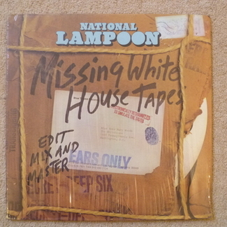 The Missing White House Tapes by National Lampoon