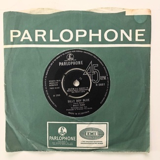 Silly Boy Blue / One Minute Woman by Billy Fury