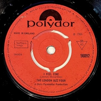 Norwegian Wood / I Feel Fine by The London Jazz Four