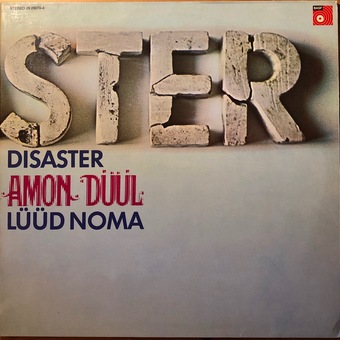 Disaster (Lüüd Noma) by Amon Düül