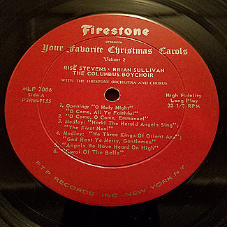 Your Favorite Christmas Carols, Vol. 2 by Various