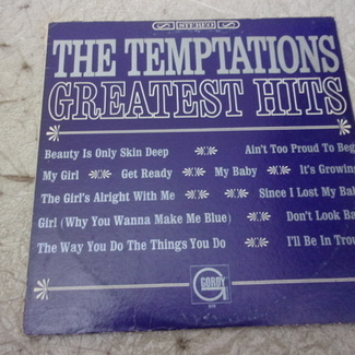 Greatest Hits by The Temptations