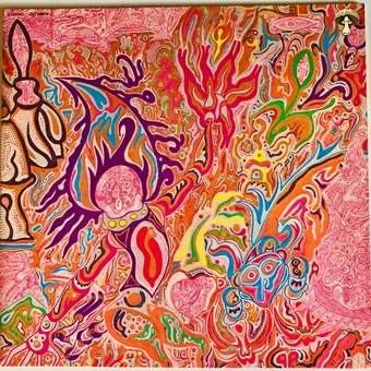 Imaginations Of Light by Flute & Voice