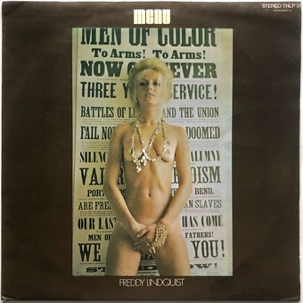 Menu by Freddy Lindquist