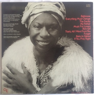 Baltimore by Nina Simone
