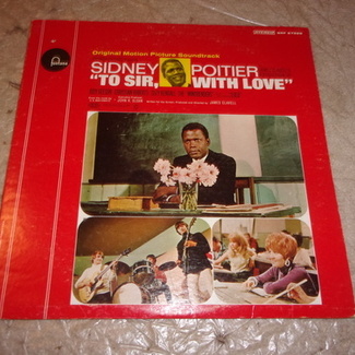 To Sir, With Love Original Motion Picture Soundtrack by Various