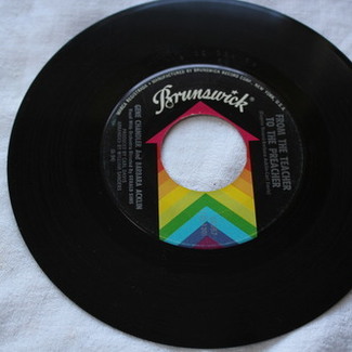 From The Teacher To The Preacher by Gene Chandler