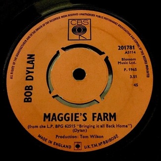 Maggie's Farm / On The Road Again by Bob Dylan