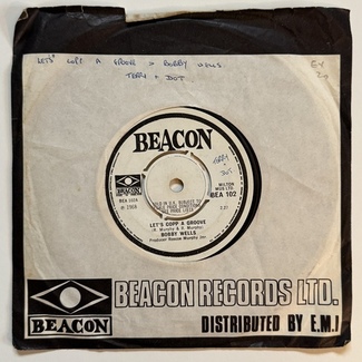 Let's Copp A Groove by Bobby Wells