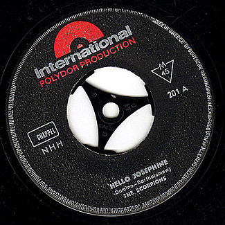 Hello Josephine / G-l-o-r-i-a by The Scorpions