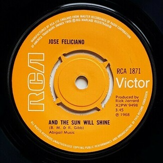 And The Sun Will Shine by José Feliciano