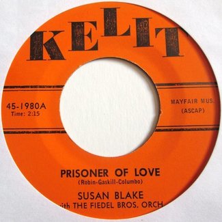 Prisoner Of Love by Susan Blake
