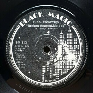 Broken-Hearted Melody by The Sharonettes