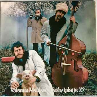 Valentin Mehler’s Herbstplatte '69 by Klaus Doldinger
