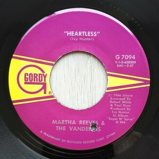 Taking My Love (And Leaving Me) by Martha Reeves And The Vandellas
