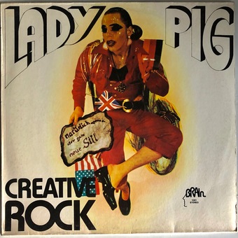 Lady Pig by Creative Rock