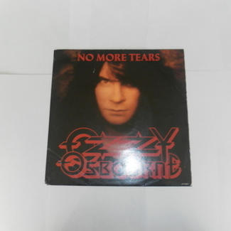 no more tears by Ozzy Osbourne