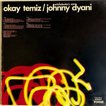 Witchdoctor’s Son by Okay Temiz / Johnny Dyani