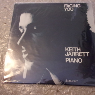 FACING YOU by Keith Jarrett ‎