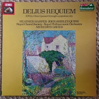 Requiem And Idyll (Once I Passed Through A Populous City) by Frederick Delius