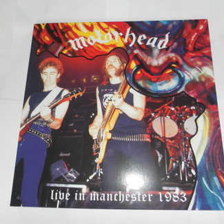live in manchester 1983 by Motorhead